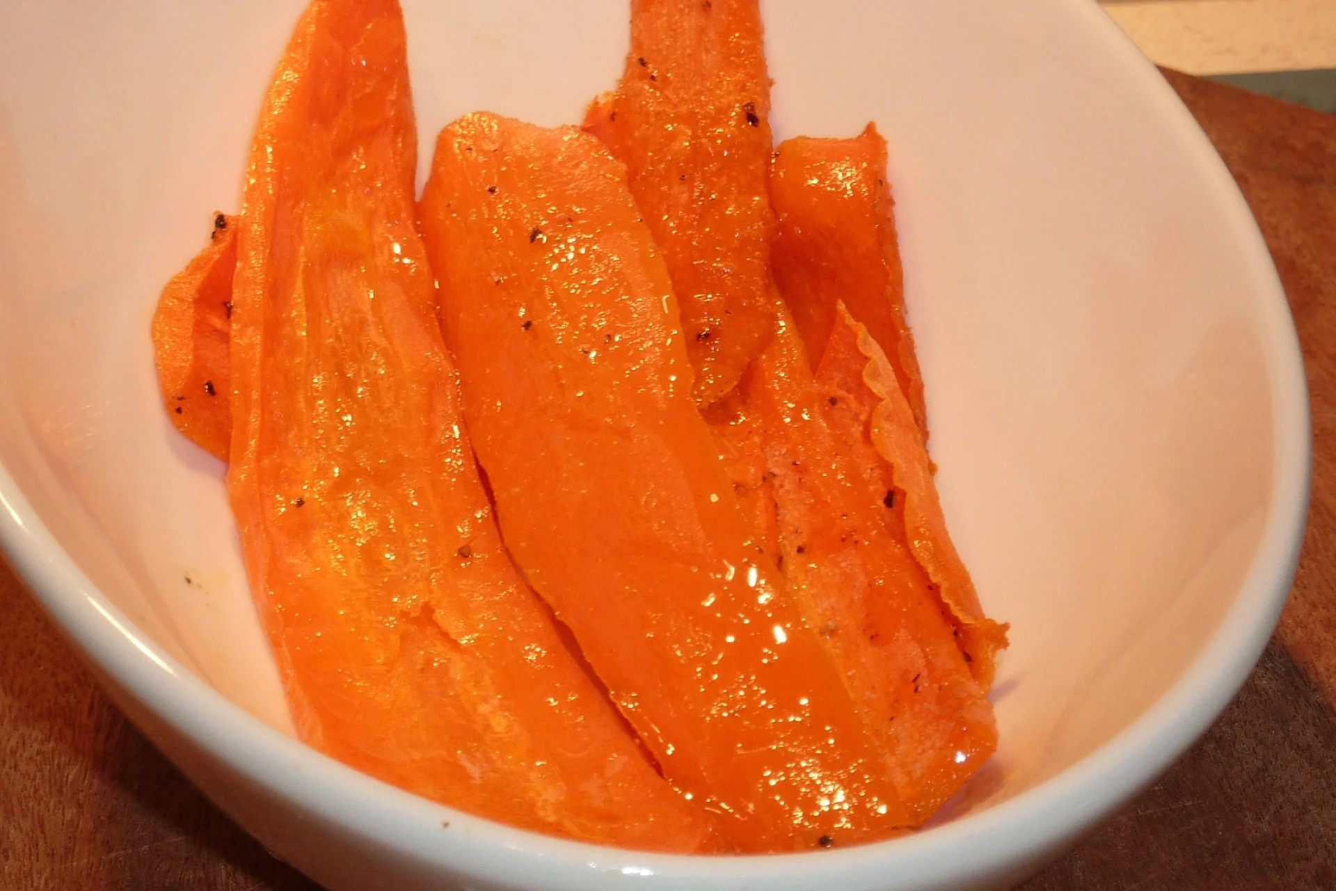 Garlic Pepper Carrot Chips - (4)