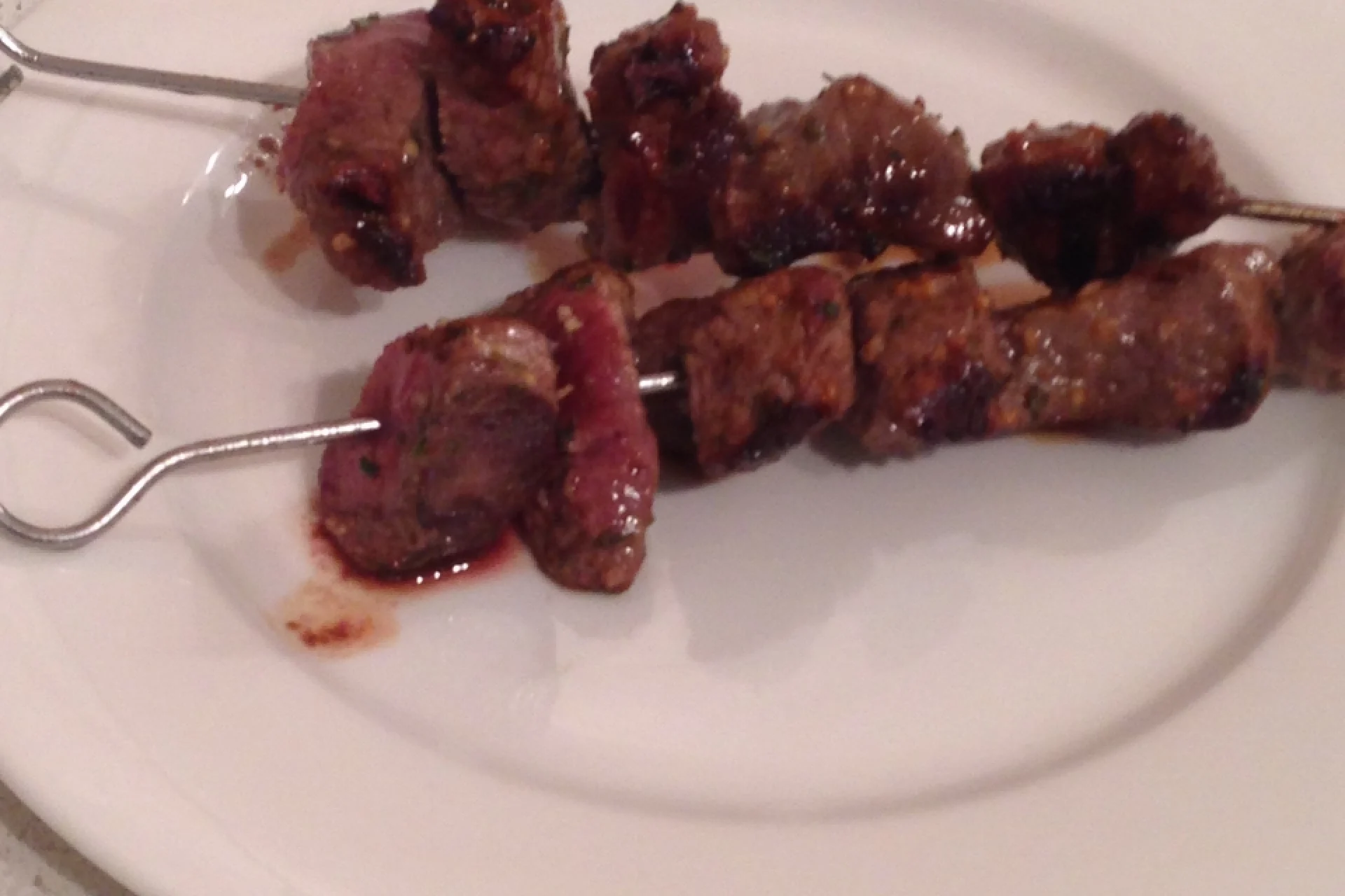 Lamb and Rosemary Skewers - (3)